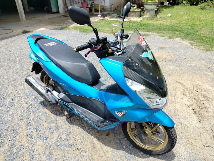 PCX 150 ปี 2016 เปลี่ยนอะไหล่ให้ใหม่เยอะ 10