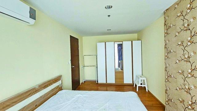 พร้อมเฟอร์ฯ เครื่องใช้ไฟฟ้า BTS ห้าแยกลาดพร้าว 55ม. Lotus คอนโดเดอะไลน์ พหลโยธิน ชั้น 11 วิวสวน 45 ตร.ม.1 นอน 1 น้ำ 1