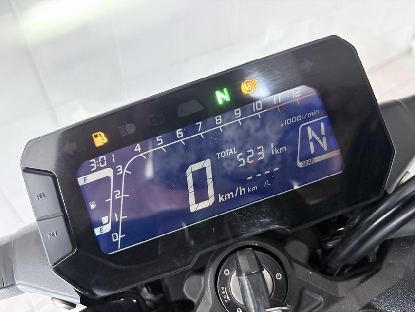 Honda CB150 ABS วิ่ง 5000 โล ปี68 รูปที่ 5