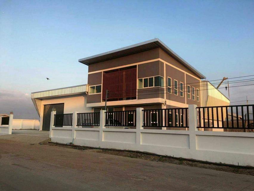 ที่ดินเปล่าถมแล้ว พร้อมสร้างโกดังมีบริการก่อสร้าง 5