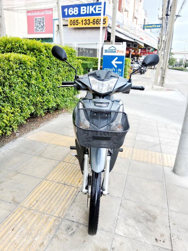 Honda Wave125i LED ปี2022 สภาพเกรดA 3630 km เอกสารพร้อมโอน 7