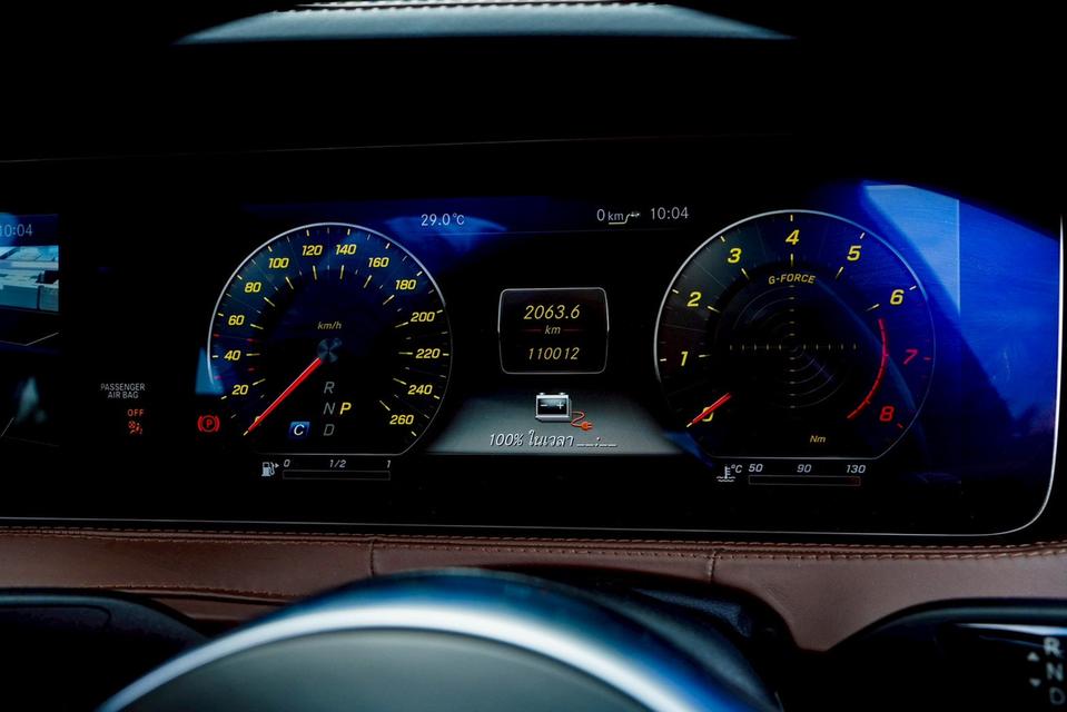Mercedes-Benz S560e 3.0 AMG Premium W222 AT 2019 รูปที่ 13
