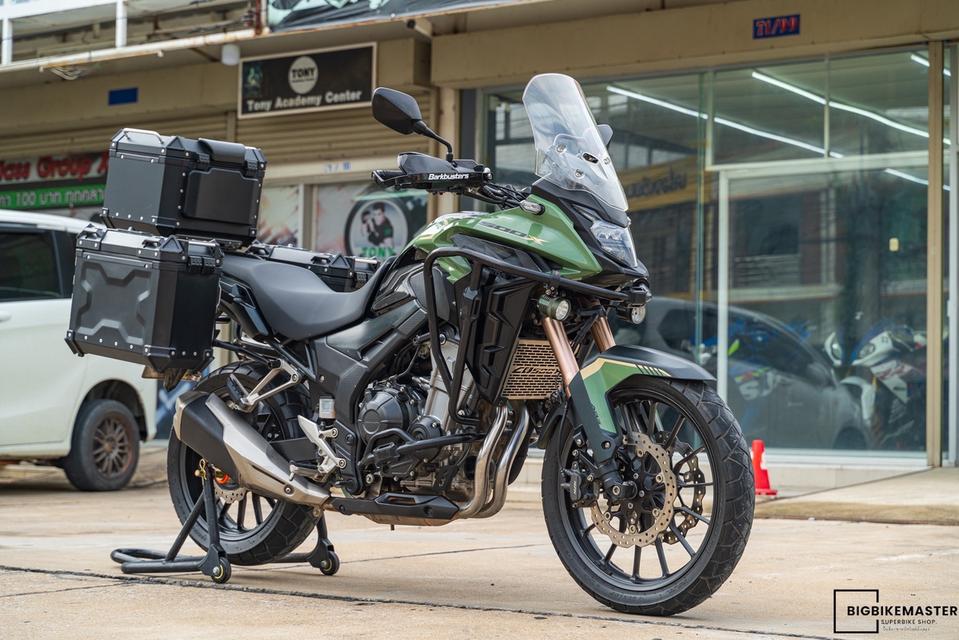 CB500X ปี2023 Honda เขียว