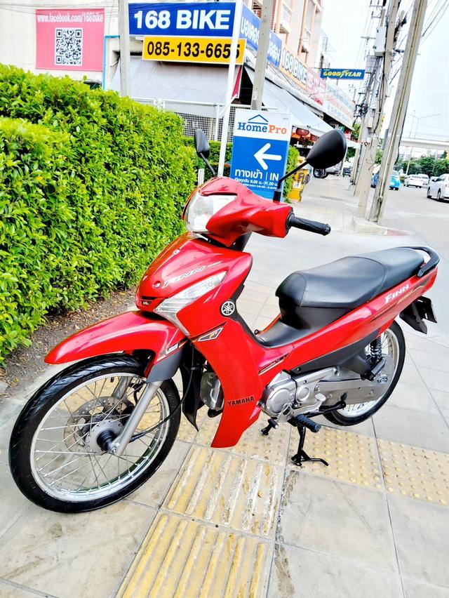 Yamaha FiNN 115 สตาร์ทมือ ปี2020 สภาพเกรดA 10594 km เอกสารพร้อมโอน 5