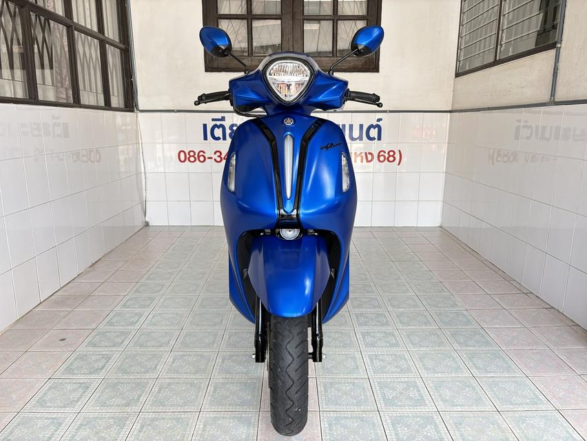 Yamaha Grand Filano Hybrid Connected วิ่ง 4000 โล ปี 67 รูปย่อยที่ 2