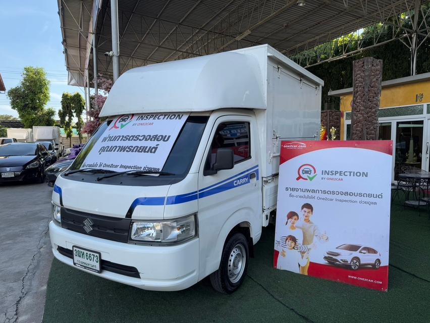 🎯#SUZUKI CARRY 1.5 FOOD TRUCK  เกียร์ MT ปี 2023