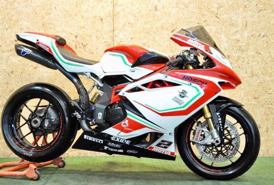 ขาย MV Agusta F4 พร้อมขับ