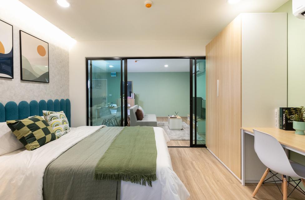 🏢✨ Twize Condo คอนโด 2 ห้องนอน ใจกลางรังสิต ใหญ่สะใจ✨ 60 ตร.ม.!! แต่ราคาไม่ถึง 4 ล้าน!💲🤗 4