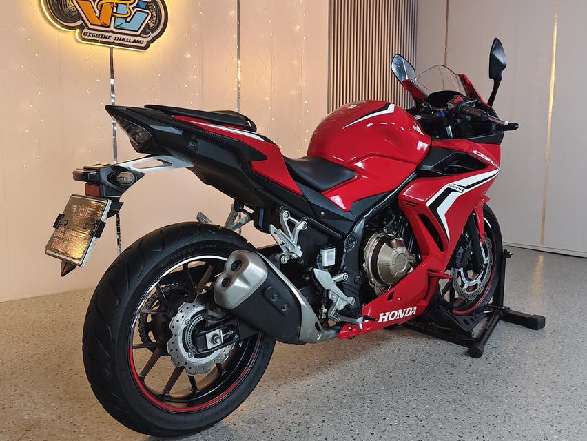 CBR500R ปี2021 รถบ้านแท้มือเดียวไร้ที่ติ รูปที่ 9