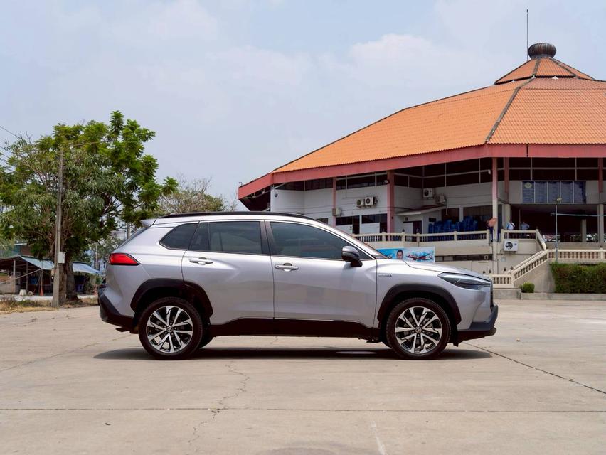 TOYOTA CROSS 1.8 HYBRID PREMIUM SAFETY ปี 2020 9