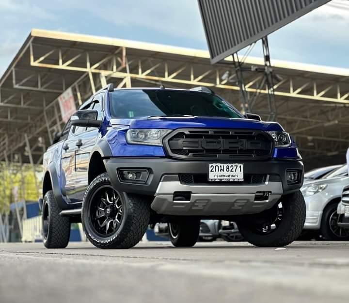 Ford Ranger สีน้ำเงิน ปี 2013 3