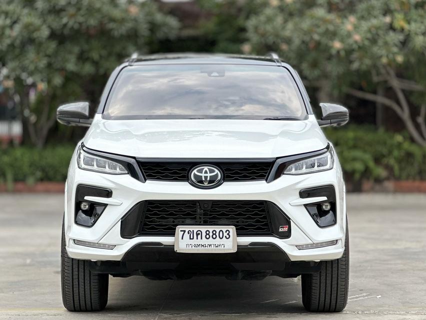 รหัสรถ PAT8803 TOYOTA FORTUNER 2.8 GR SPORT  4WD  ปี 2022 (ท็อปสุดในรุ่น) รูปที่ 1