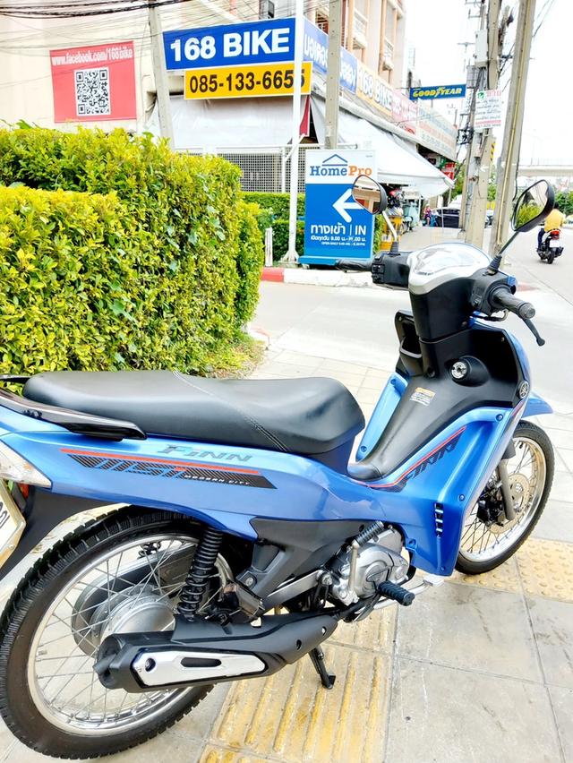  Yamaha FiNN 115 สตาร์ทมือ ปี2020 สภาพเกรดA 12372 km เอกสารพร้อมโอน 6