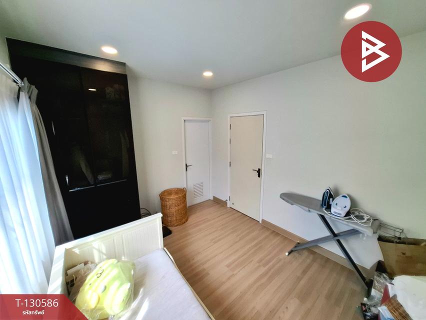 ขายทาวน์เฮ้าส์ หมู่บ้านบริทาเนีย เมกะทาวน์ บางนา สมุทรปราการ ขายพร้อมผู้เช่า 10