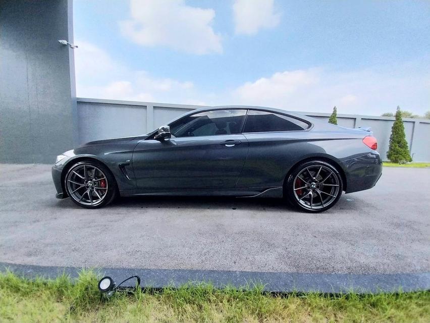 BMW 420i Coupe M Sport 2015 รถสวยสภาพเยี่ยม 7