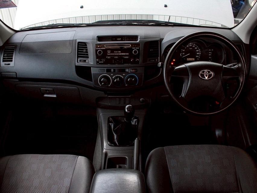รหัสรถ BN6348 TOYOTA HILUX VIGO, 2.5 E ปี 2014 โฉม SMART CAB 9