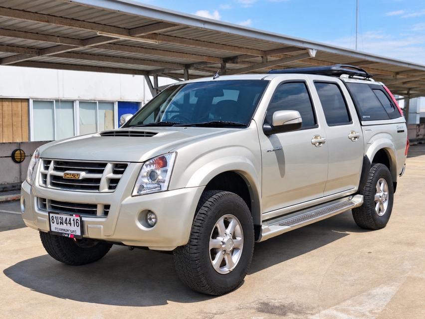 (แจ้งรหัสรถ CAT4416) 2008. Isuzu D-max 3.0 Hilander Gold Series 4 ประตู ออโต้ มือเดียว