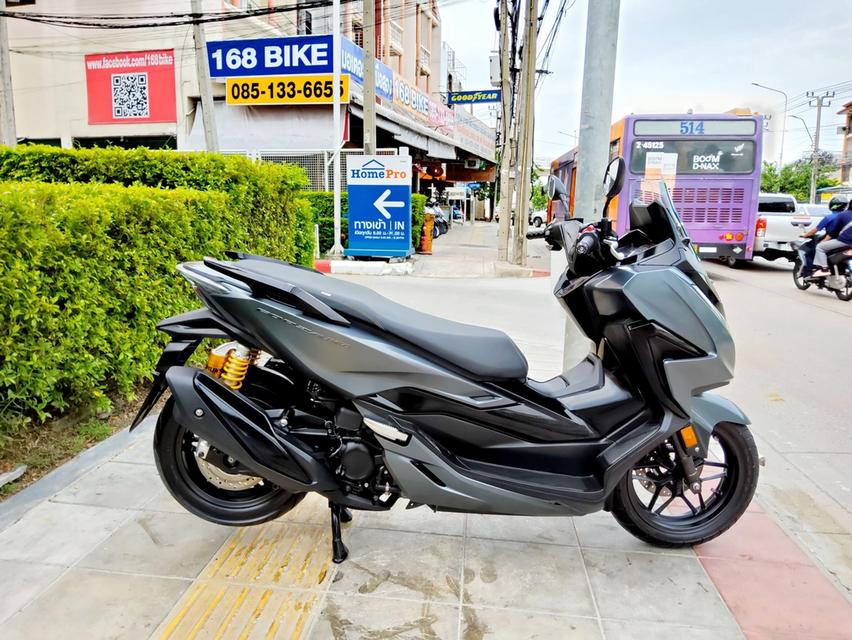 ออกรถเบ็ดเสร็จ5900 Honda Forza 350 ABS Keyless ปี2022 สภาพเกรดA 3211 km เอกสารพร้อมโอน 2