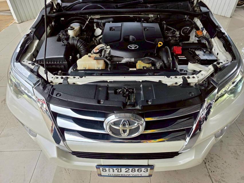 Toyota Fortuner 2.4V 4wd ปี19 รูปที่ 16