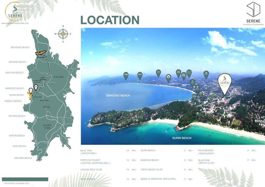 Serene condominium Surin  1