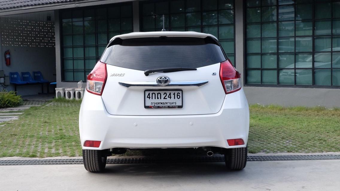 TOYOTA YARIS  1.2 G 2015 รหัส KN2416 4