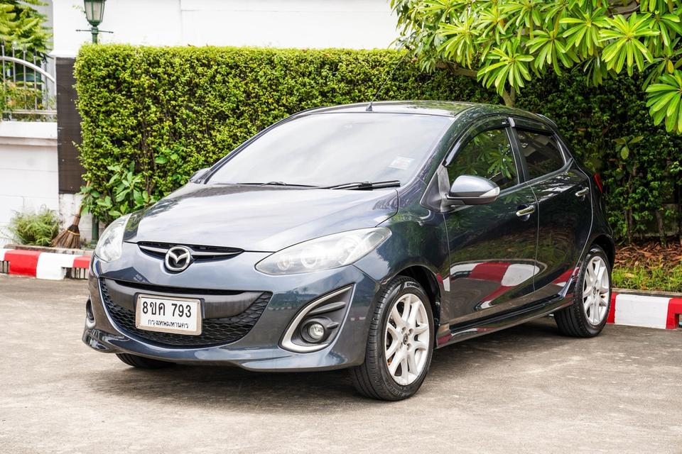 #MAZDA 2 1.5 MAXX SPORTS AT ปี 2013 สีเทา รูปย่อยที่ 2
