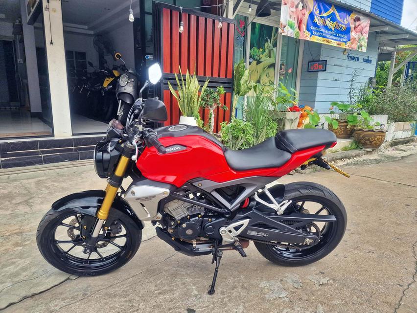 💯cb150r ปี61 เครื่องดีสีสวย รูปที่ 5