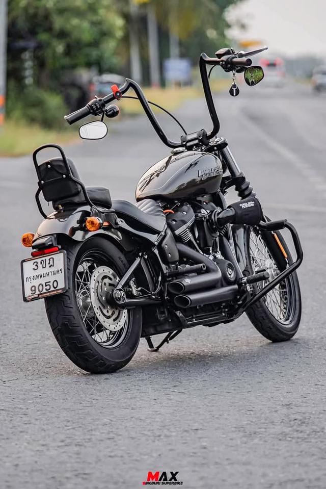 Harley Davidson Street Bob ปี 2021 3