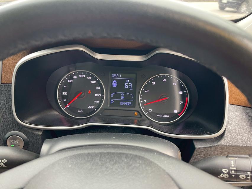 รหัสรถ PJP7733 2019 MG ZS 1.5 X 7