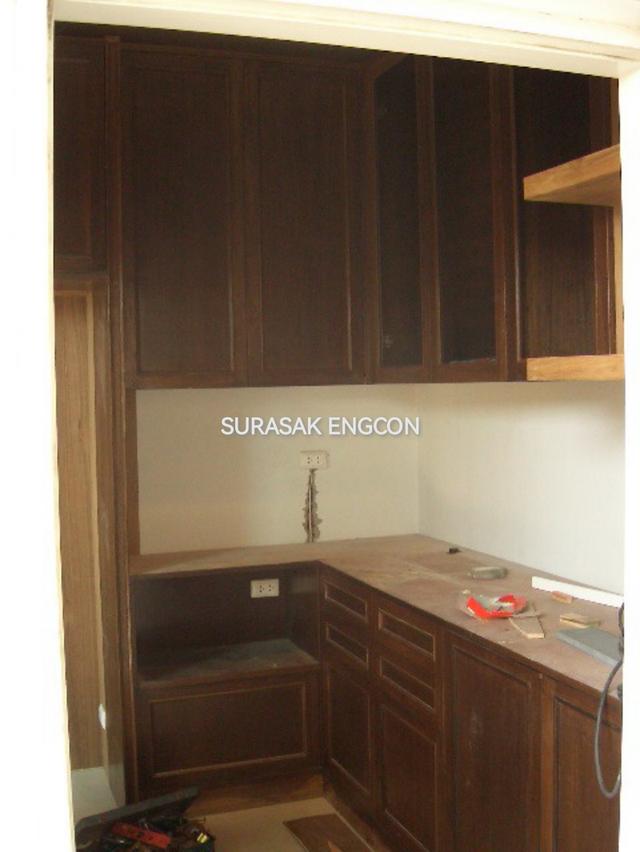 งานผลิตและติดตั้งเฟอร์นิเจอร์ Built In Furniture 6