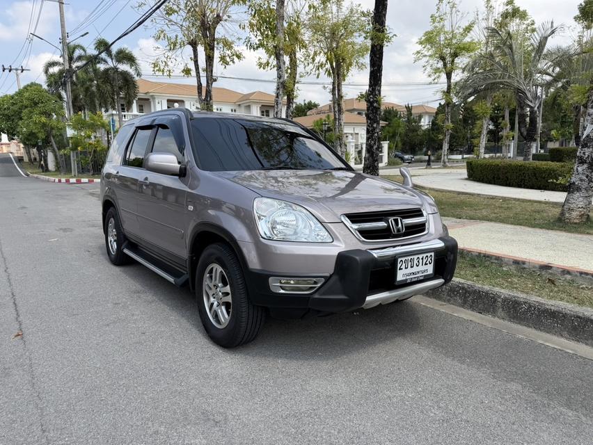 honda CRV Top สุด 2003 รถบ้าน