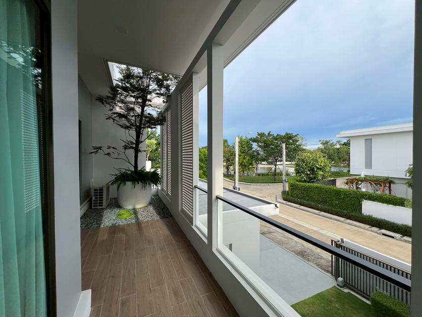 ให้เช่าบ้านเดี่ยวพร้อมเข้าอยู่  Mantana Bangna Km.15 Land and House Park  3