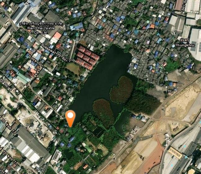 ที่ดินเปล่า 76ตรว. ต.บางครุ อ.พระประแดง จ.สมุทรปราการ 3