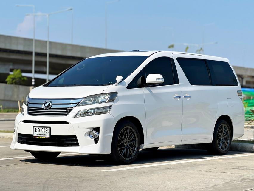 ขาย Toyota Vellfire 2.4V ปี12 3