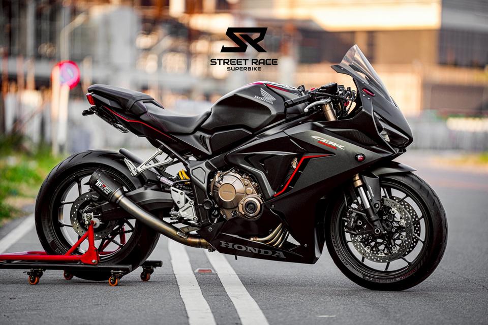 🔥 Honda CBR650R ปี 2020 | สีดำหล่อดุ ของแต่งครบ พร้อมขี่! 🔥 6