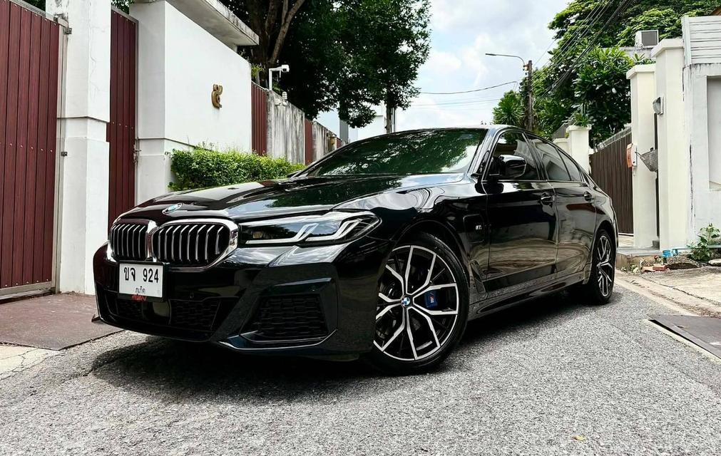 BMW 530e M Sport LCI ปี 2021