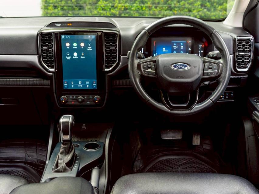 Ford Ranger 2.0 XLT Double Cab Hi-Riderปี 2022♨️ #ประกันเครื่องเกียร์3ปี3หมื่นkm ♨️ 12