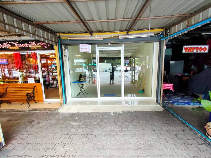 ขาย ให้เช่า อาคารพาณิชย์ 3 ชั้น อยู่โต้รุ่งสถานีรถไฟลพบุรี ใกล้ 7-11 2