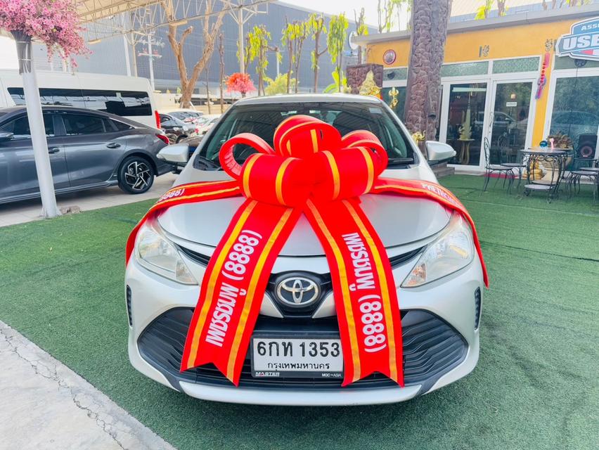 TOYOTA  VIOS 1.5 J ปี 2017 ติดแก็สLPG 