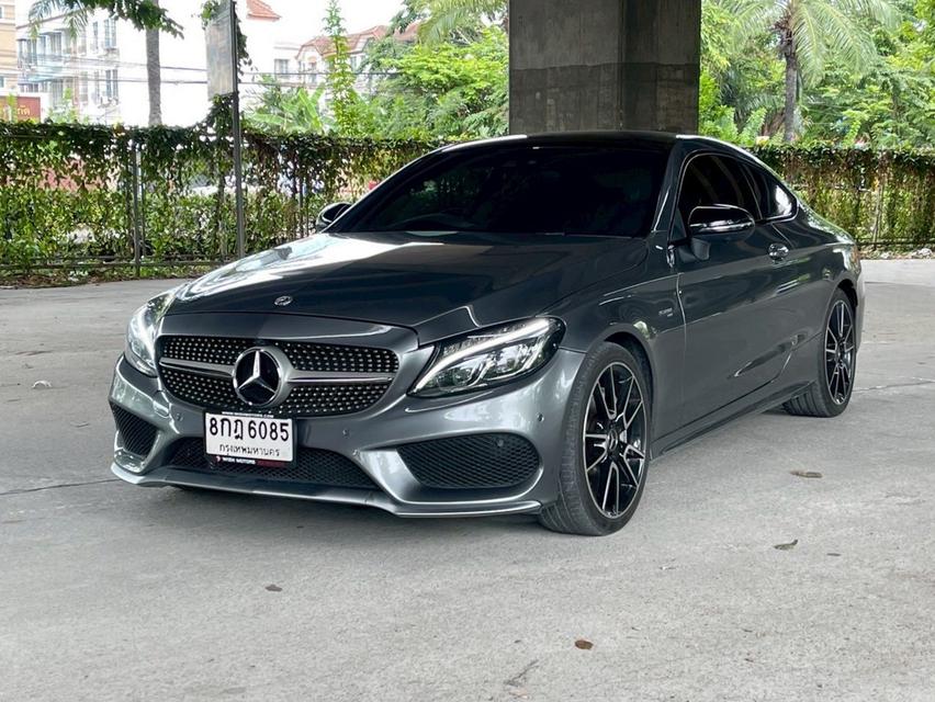 รหัสรถ WMT6085 BENZ C43 Coupe AMG ปี 2019 ไมล์ 59,812 km