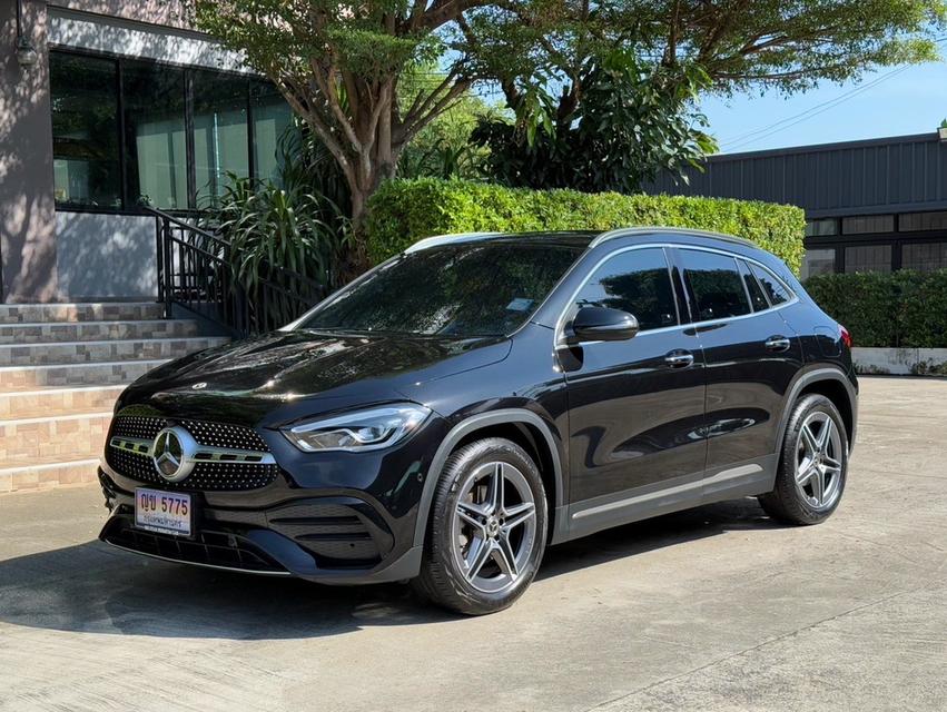 2022 BENZ GLA200 AMG DYNAMIC รถมือเดียวออกป้ายแดง รถวิ่งน้อยเพียง 5X,XXX กม ไม่เคยมีอุบัติเหตุครับ 4