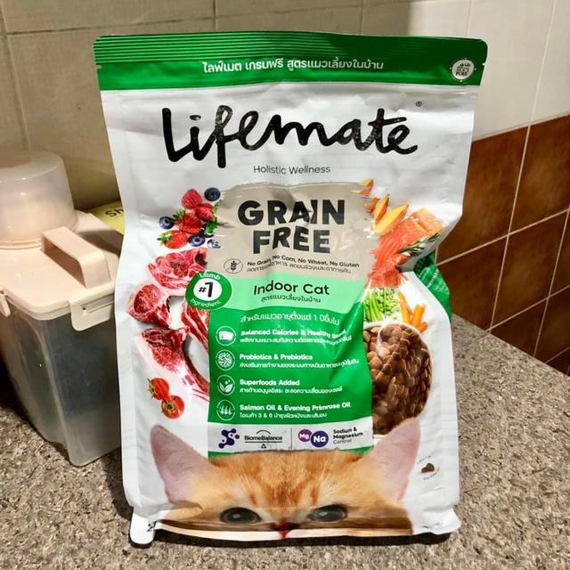 Lifemate อาหารเม็ดเกรดพรีเมี่ยมสำหรับแมว