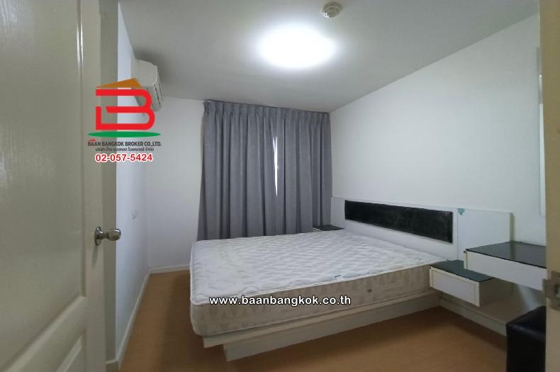 คอนโดมิเนียม เนื้อที่ 31.05 ตร.ม. โครงการ ไอคอนโด สุขาภิบาล 2 (อยู่ระหว่าง เสรีไทย 43 & 45) ถนนเสรีไทย แขวงคลองกุ่ม เขตบึงกุ่ม 11