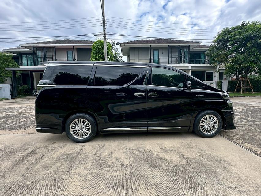 TOYOTA VELLFIRE 2.5 HYBRID  E-FOUR ปี2019รถบ้าน ไม่เคยชน สวยกริ๊บ 7