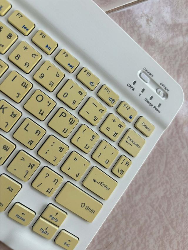 แป้นพิมไอแพดแบบบลูทูธ รูปที่ 3