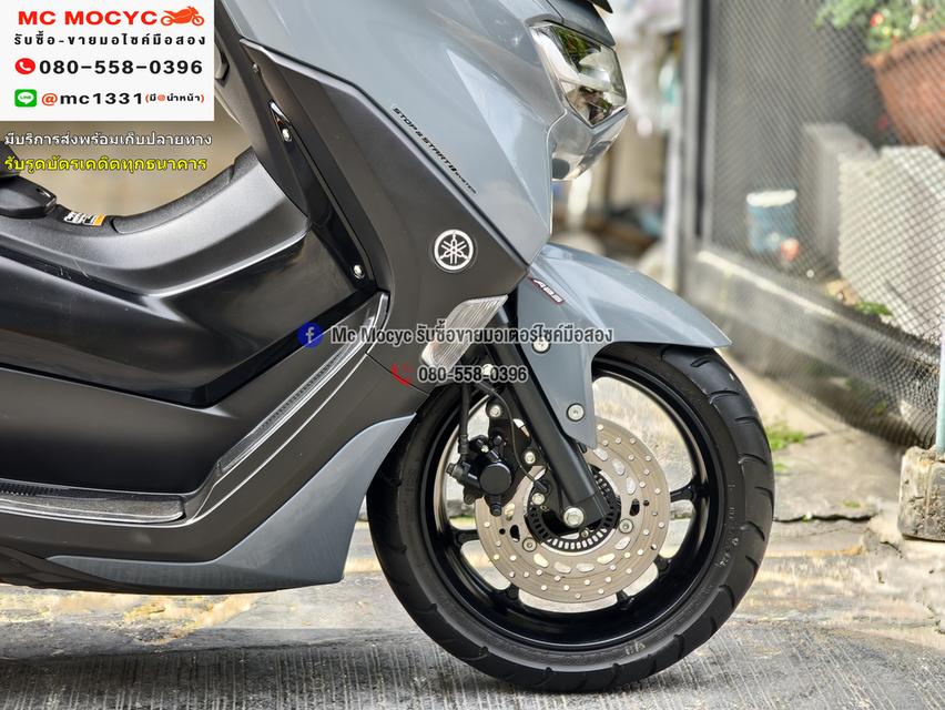 Nmax ABS 2022 สีเทาแลมโบ วิ่ง10000โลแท้ รถบ้านแท้มือเดียว เครื่องท่อเดิมๆ  No1245    15