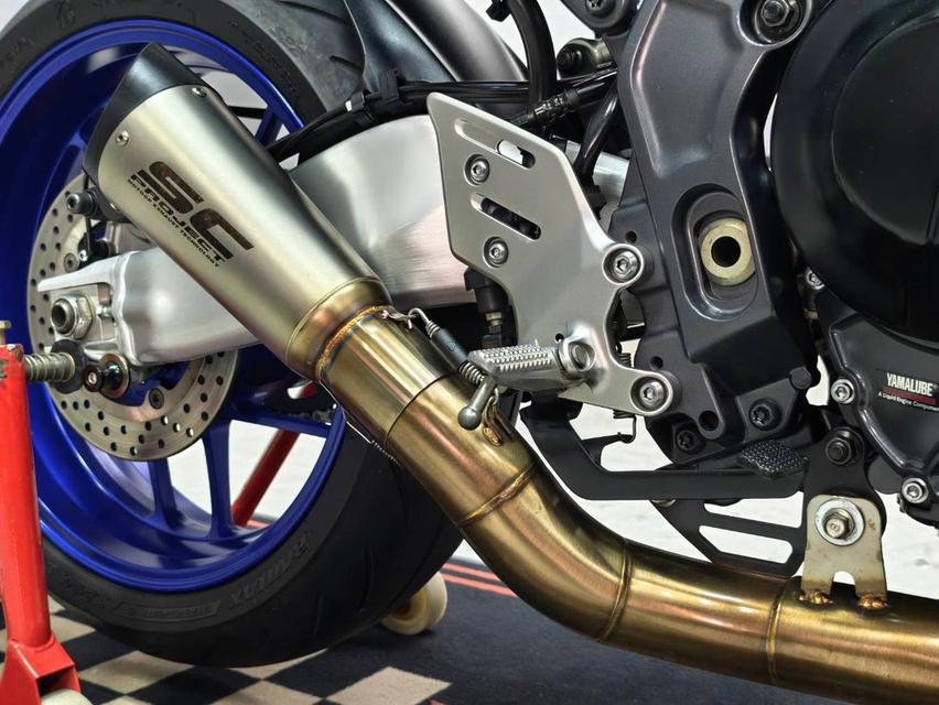 YAMAHA MT09 SP ปี 2023 ABS ตัวท็อปจากโรงงาน สภาพสวย พร้อมขี่ รูปที่ 12