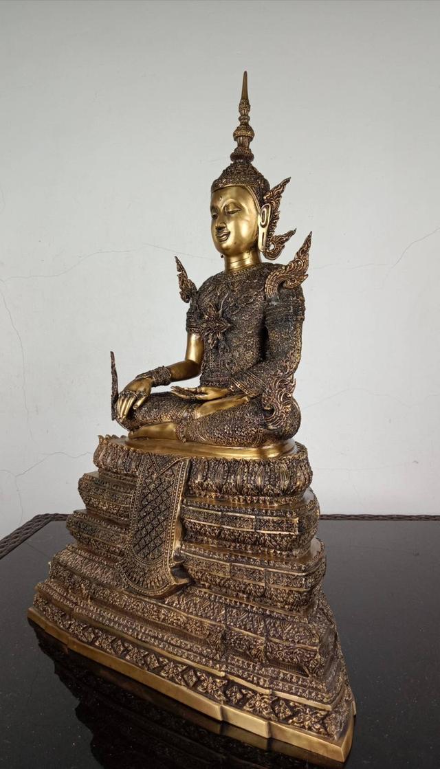 646.พระพุทธมหาชนก วัดปทุมคงคาราชวรวิหาร เขตสัมพันธวงศ์ กรุงเทพมหานคร ปี พ.ศ.2525 รูปที่ 7