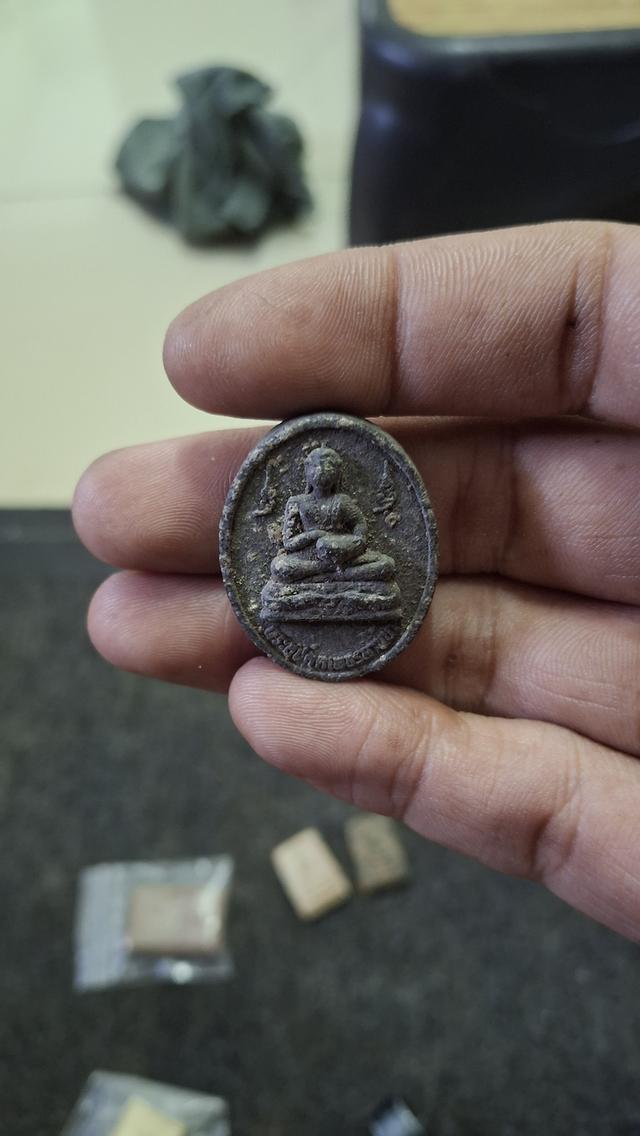 อุปคุตเพชรล้านนา เนื้อผงฝังตะกรุด ครูบาน้อย ปี52 รูปย่อยที่ 1
