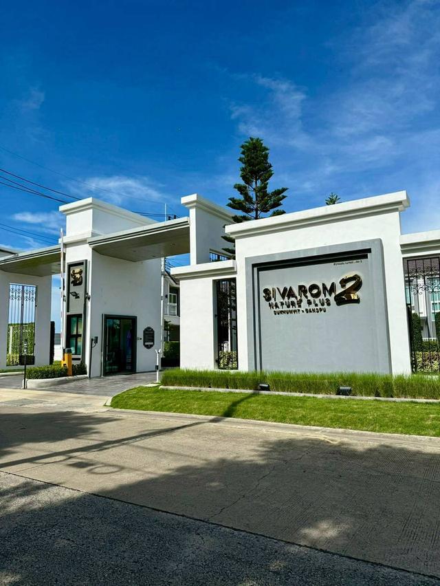 ให้เช่า บ้านใหม่ โครงการ สิวารมณ์ เนเจอร์พลัส 2 (สุขุมวิท–บางปู) บ้านตกแต่งสวยมาก ถ่ายจากบ้านจริง สวยตรงปก 18